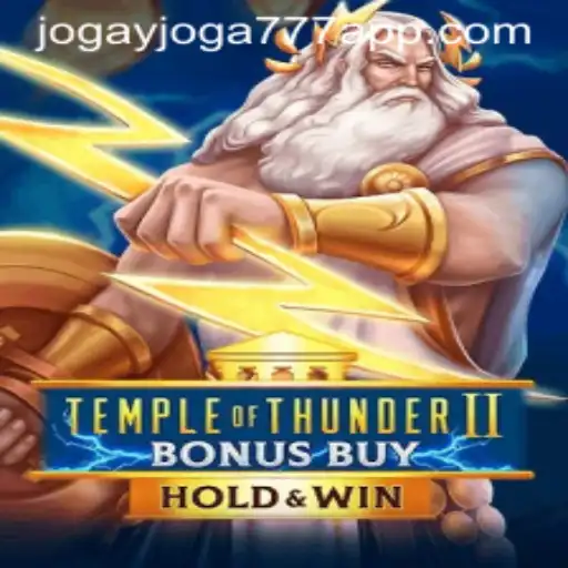 Descubra o Eletrizante Temple of Thunder II: Bonus Buy com Jogay Joga 777